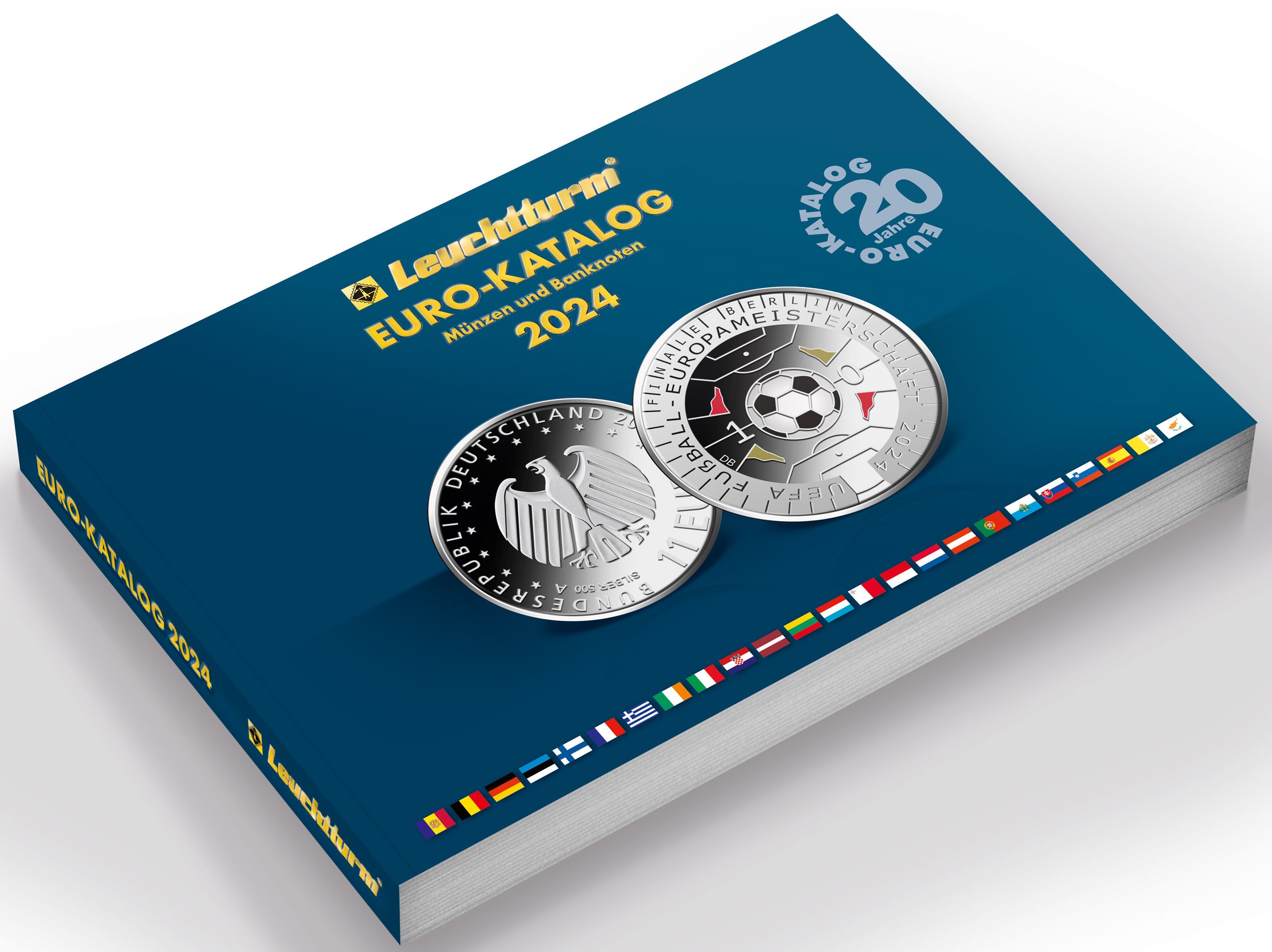 Leuchtturm EuroKatalog Münzen und Banknoten 2024 · Briefmarken Jansen